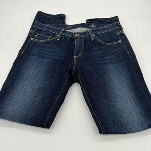 AG Adriano Goldschmied The Stilt Cigarette Leg Jeans Medium Wash  27R USA Made